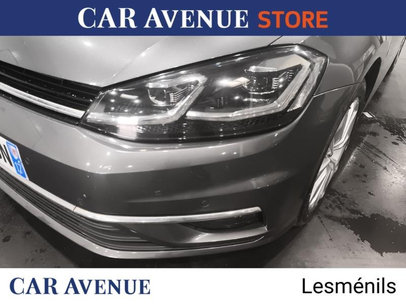 Occasion VOLKSWAGEN Golf 1.4 TSI 150ch ACT BlueMotion Technology Carat 5p 2017 Gris Urano 16990 € à Lesménils