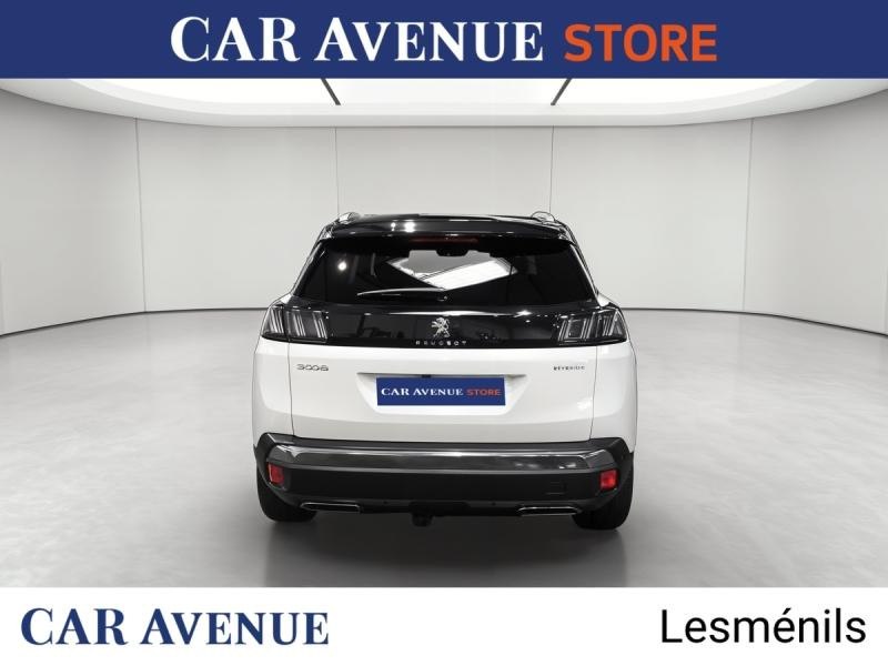 Occasion PEUGEOT 3008 HYBRID4 300ch GT Pack e-EAT8 2021 Blanc Nacré (N) 24590 € à Lesménils