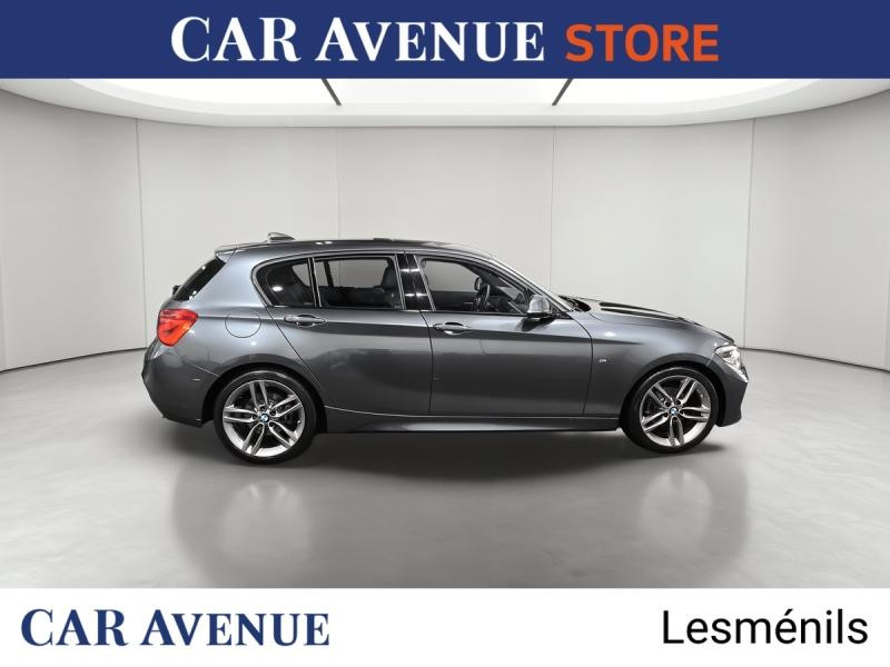 Occasion BMW Série 1 118iA 136ch M Sport 5p 2018 Mineralgrau 17990 € à Lesménils