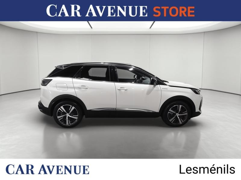 Occasion PEUGEOT 3008 HYBRID4 300ch GT Pack e-EAT8 2021 Blanc Nacré (N) 24590 € à Lesménils