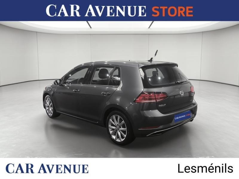 Occasion VOLKSWAGEN Golf 1.4 TSI 150ch ACT BlueMotion Technology Carat 5p 2017 Gris Urano 16990 € à Lesménils