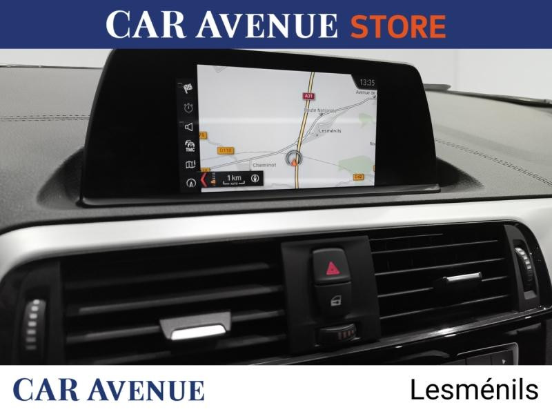 Occasion BMW Série 1 118iA 136ch M Sport 5p 2018 Mineralgrau 17990 € à Lesménils