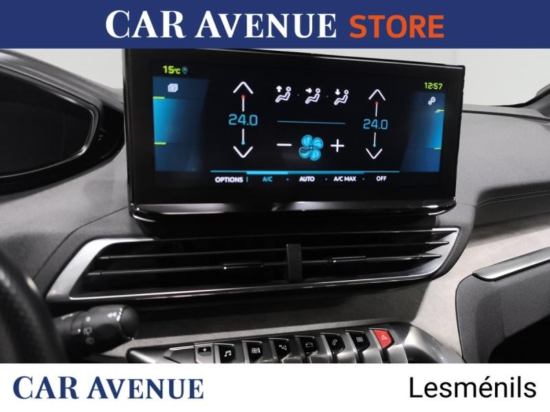 Occasion PEUGEOT 3008 HYBRID4 300ch GT Pack e-EAT8 2021 Blanc Nacré (N) 24590 € à Lesménils