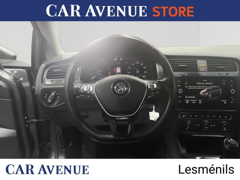Occasion VOLKSWAGEN Golf 1.4 TSI 150ch ACT BlueMotion Technology Carat 5p 2017 Gris Urano 16990 € à Lesménils