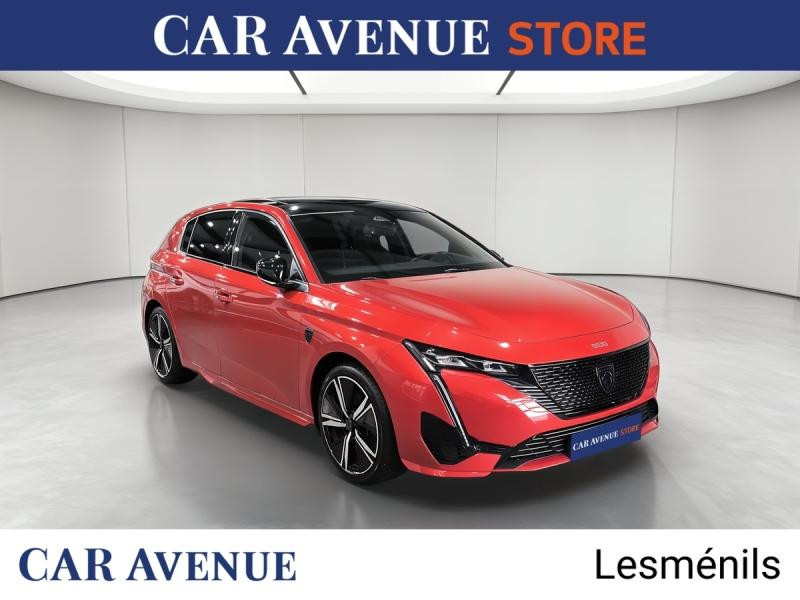 Occasion PEUGEOT 308 PHEV 180ch GT e-EAT8 2022 Rouge Elixir (S) 22490 € à Lesménils