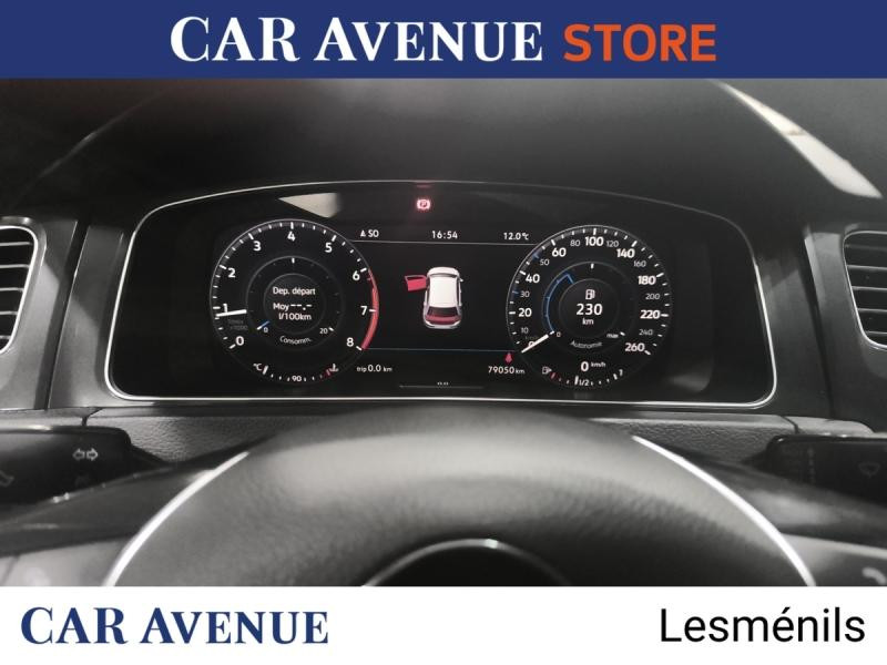 Occasion VOLKSWAGEN Golf 1.4 TSI 150ch ACT BlueMotion Technology Carat 5p 2017 Gris Urano 16990 € à Lesménils