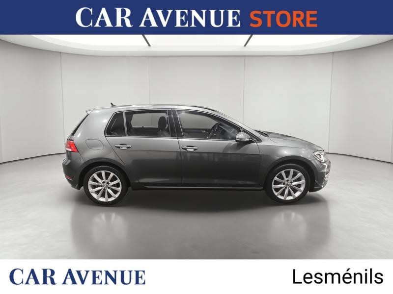 Occasion VOLKSWAGEN Golf 1.4 TSI 150ch ACT BlueMotion Technology Carat 5p 2017 Gris Urano 16990 € à Lesménils