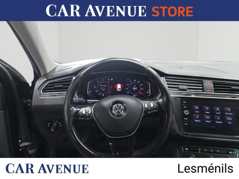 Occasion VOLKSWAGEN Tiguan 2.0 TDI 150ch Carat DSG7 Euro6d-T 2019 Noir 21990 € à Lesménils