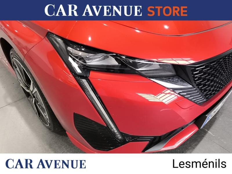 Occasion PEUGEOT 308 PHEV 180ch GT e-EAT8 2022 Rouge Elixir (S) 22490 € à Lesménils