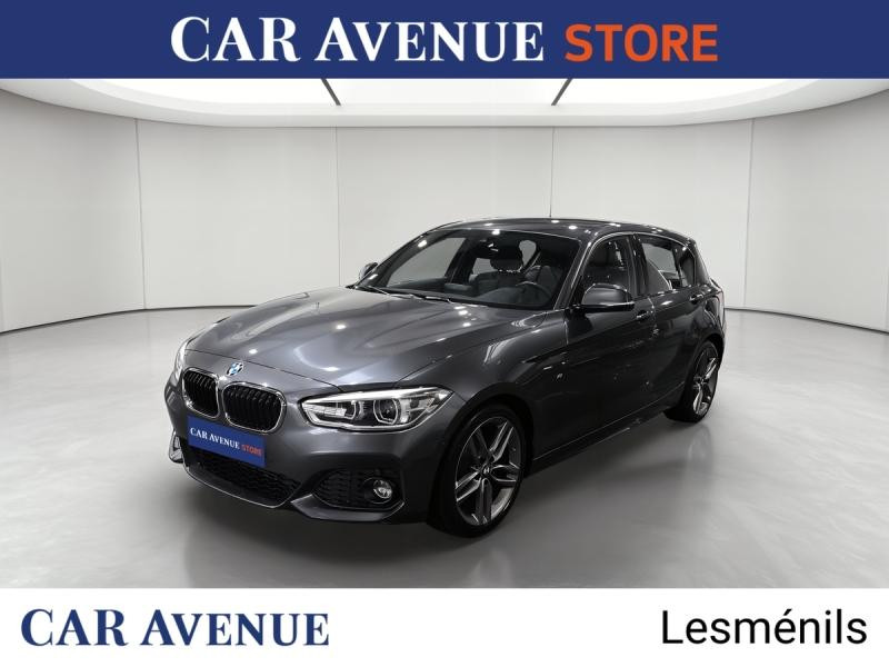 Occasion BMW Série 1 118iA 136ch M Sport 5p 2018 Mineralgrau 17990 € à Lesménils