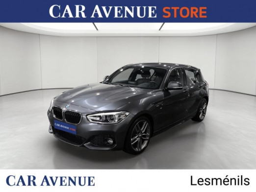 Occasion BMW Série 1 118iA 136ch M Sport 5p 2018 Mineralgrau 17 990 € à Lesménils