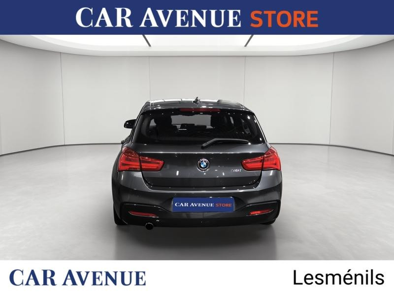 Occasion BMW Série 1 118iA 136ch M Sport 5p 2018 Mineralgrau 17990 € à Lesménils