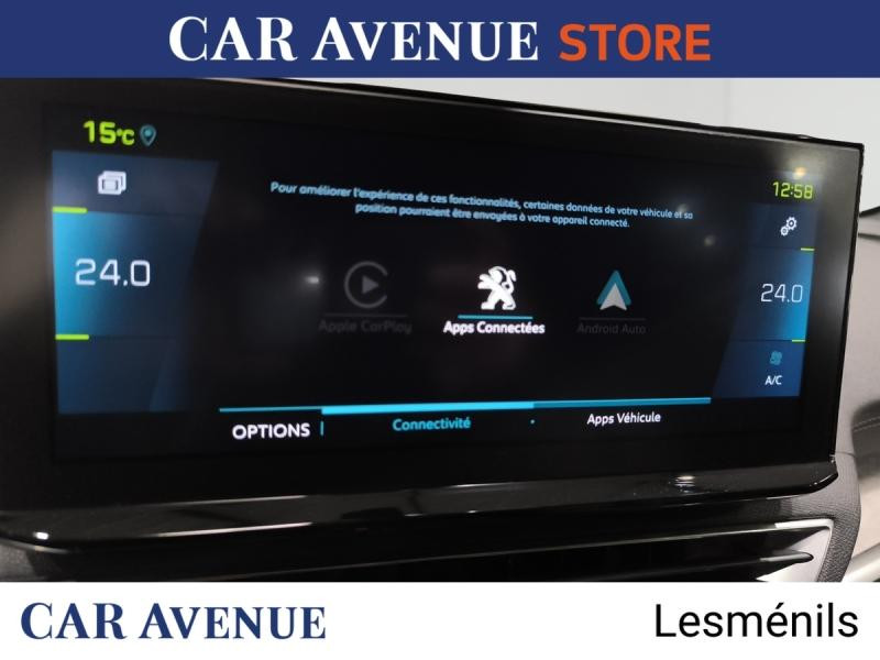 Occasion PEUGEOT 3008 HYBRID4 300ch GT Pack e-EAT8 2021 Blanc Nacré (N) 24590 € à Lesménils