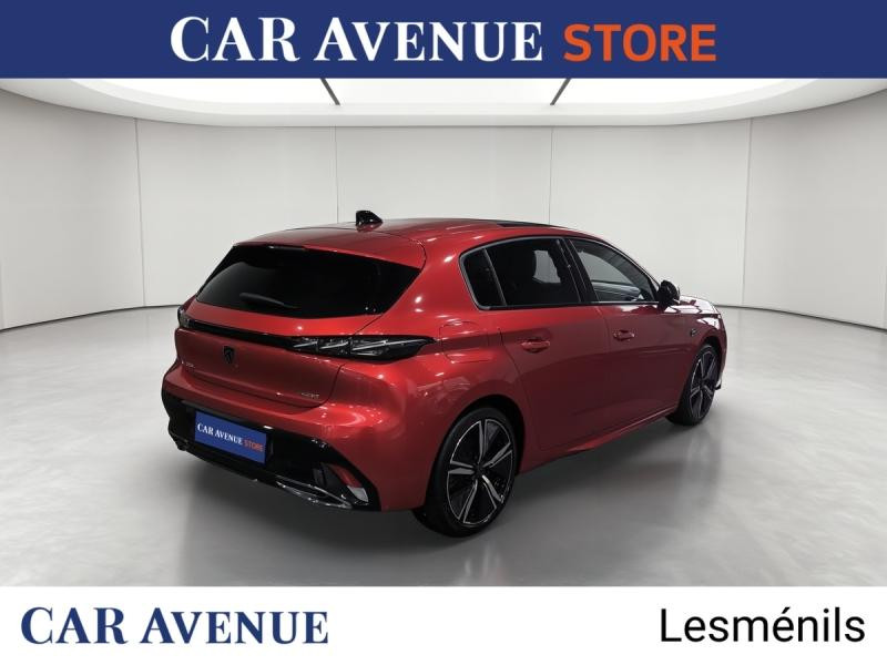 Occasion PEUGEOT 308 PHEV 180ch GT e-EAT8 2022 Rouge Elixir (S) 22490 € à Lesménils