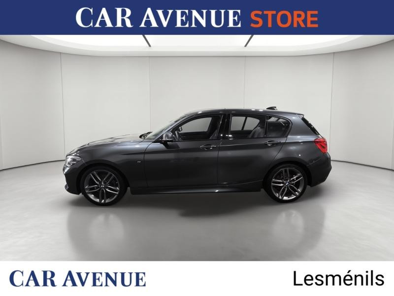 Occasion BMW Série 1 118iA 136ch M Sport 5p 2018 Mineralgrau 17990 € à Lesménils