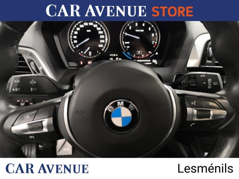 Occasion BMW Série 1 118iA 136ch M Sport 5p 2018 Mineralgrau 17990 € à Lesménils