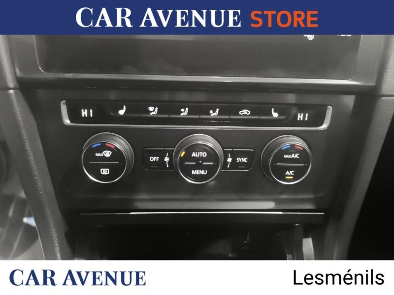 Occasion VOLKSWAGEN Golf 1.4 TSI 150ch ACT BlueMotion Technology Carat 5p 2017 Gris Urano 16990 € à Lesménils