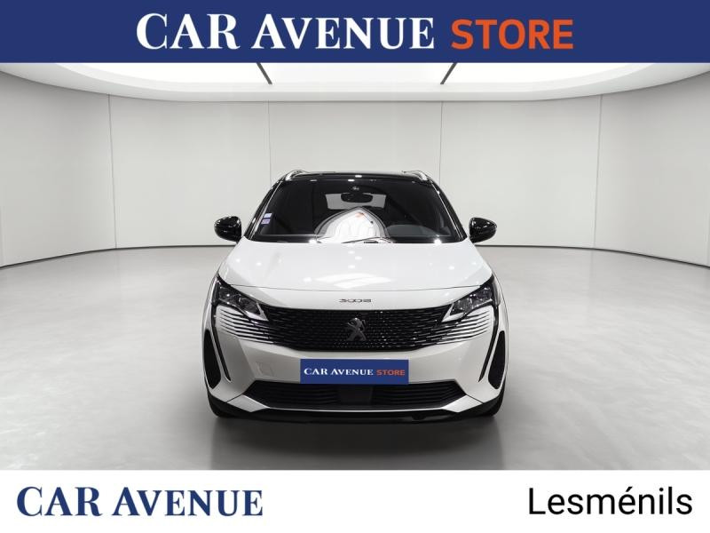 Occasion PEUGEOT 3008 HYBRID4 300ch GT Pack e-EAT8 2021 Blanc Nacré (N) 24590 € à Lesménils