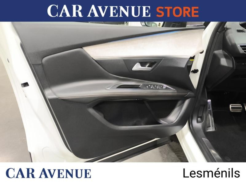 Occasion PEUGEOT 3008 HYBRID4 300ch GT Pack e-EAT8 2021 Blanc Nacré (N) 24590 € à Lesménils