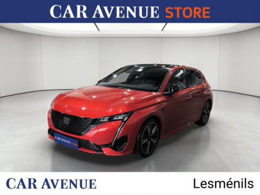 Occasion PEUGEOT 308 PHEV 180ch GT e-EAT8 2022 Rouge Elixir (S) 22 490 € à Lesménils