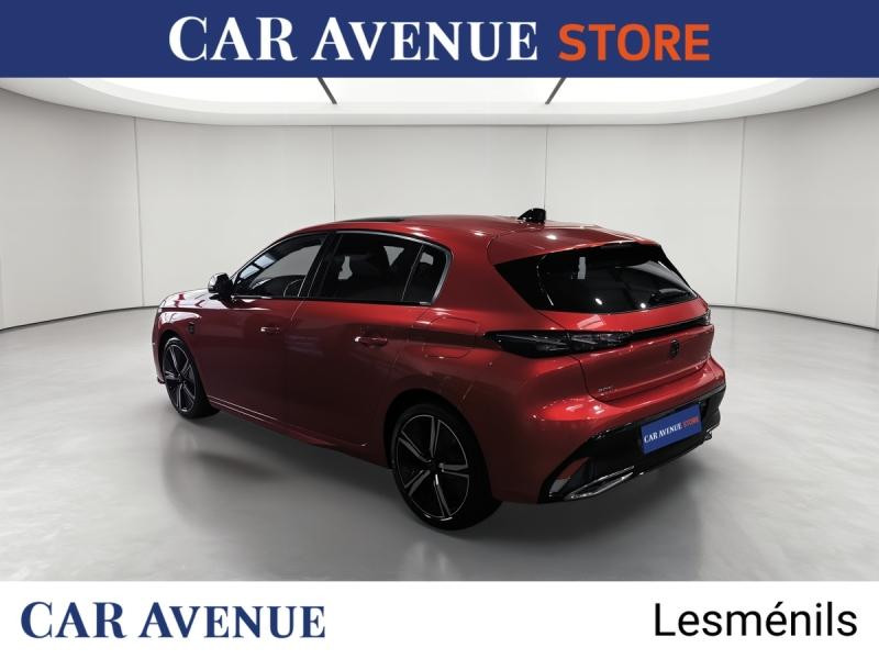Occasion PEUGEOT 308 PHEV 180ch GT e-EAT8 2022 Rouge Elixir (S) 22490 € à Lesménils