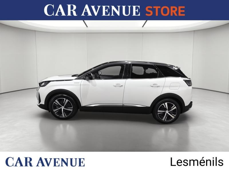 Occasion PEUGEOT 3008 HYBRID4 300ch GT Pack e-EAT8 2021 Blanc Nacré (N) 24590 € à Lesménils