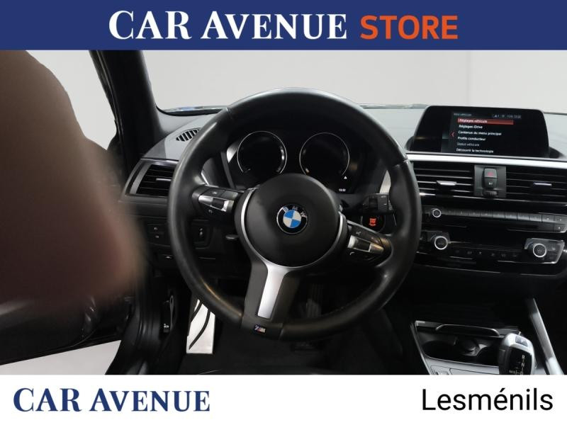 Occasion BMW Série 1 118iA 136ch M Sport 5p 2018 Mineralgrau 17990 € à Lesménils