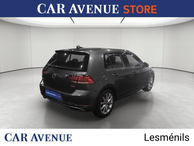 Occasion VOLKSWAGEN Golf 1.4 TSI 150ch ACT BlueMotion Technology Carat 5p 2017 Gris Urano 16990 € à Lesménils