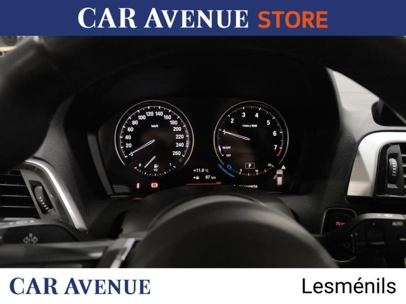 Occasion BMW Série 1 118iA 136ch M Sport 5p 2018 Mineralgrau 17990 € à Lesménils