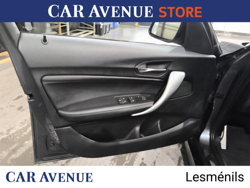 Occasion BMW Série 1 118iA 136ch M Sport 5p 2018 Mineralgrau 17990 € à Lesménils