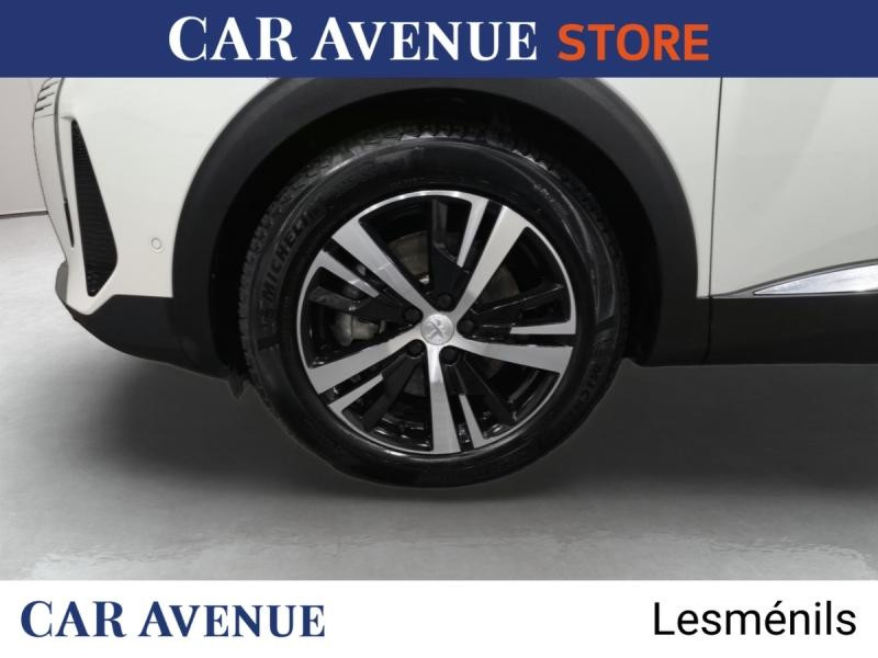 Occasion PEUGEOT 3008 HYBRID4 300ch GT Pack e-EAT8 2021 Blanc Nacré (N) 24590 € à Lesménils