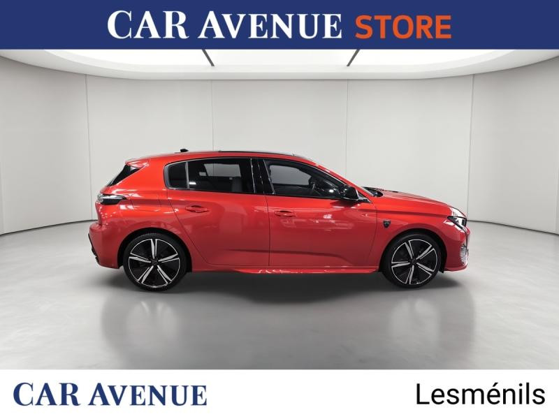 Occasion PEUGEOT 308 PHEV 180ch GT e-EAT8 2022 Rouge Elixir (S) 22490 € à Lesménils