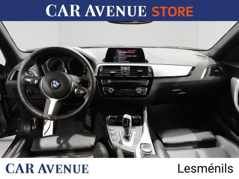 Occasion BMW Série 1 118iA 136ch M Sport 5p 2018 Mineralgrau 17990 € à Lesménils