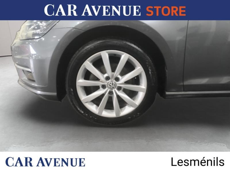 Occasion VOLKSWAGEN Golf 1.4 TSI 150ch ACT BlueMotion Technology Carat 5p 2017 Gris Urano 16990 € à Lesménils