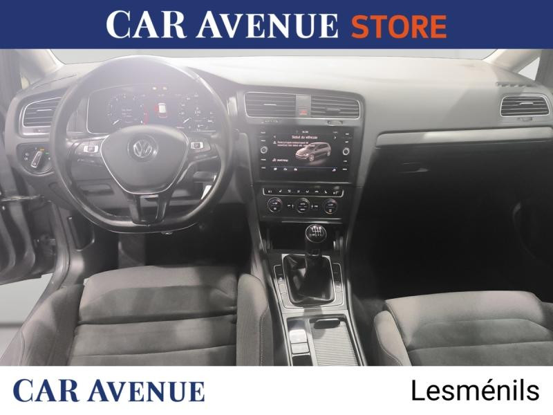 Occasion VOLKSWAGEN Golf 1.4 TSI 150ch ACT BlueMotion Technology Carat 5p 2017 Gris Urano 16990 € à Lesménils