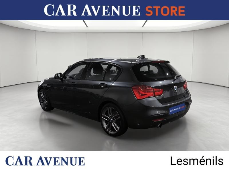 Occasion BMW Série 1 118iA 136ch M Sport 5p 2018 Mineralgrau 17990 € à Lesménils