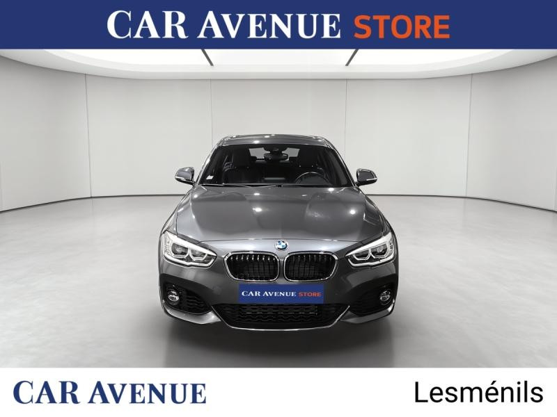Occasion BMW Série 1 118iA 136ch M Sport 5p 2018 Mineralgrau 17990 € à Lesménils