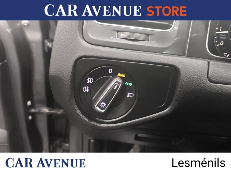 Occasion VOLKSWAGEN Golf 1.4 TSI 150ch ACT BlueMotion Technology Carat 5p 2017 Gris Urano 16990 € à Lesménils