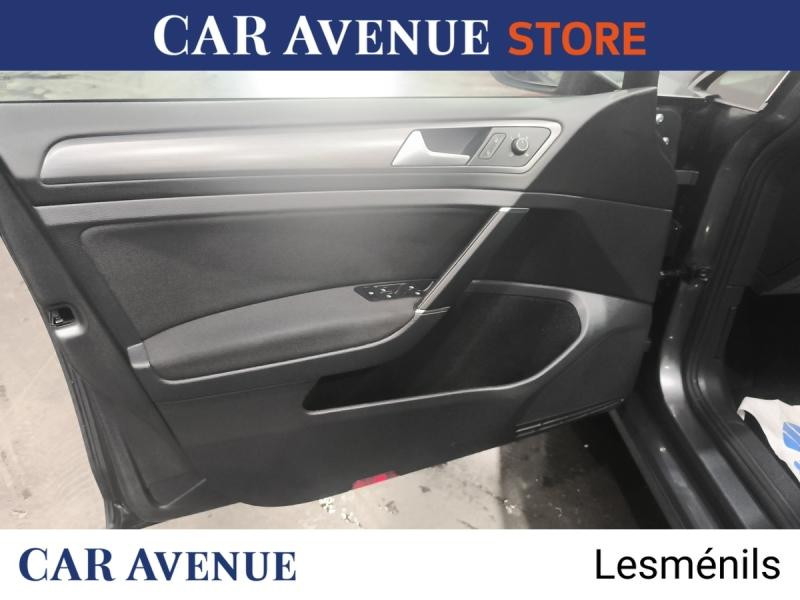 Occasion VOLKSWAGEN Golf 1.4 TSI 150ch ACT BlueMotion Technology Carat 5p 2017 Gris Urano 16990 € à Lesménils