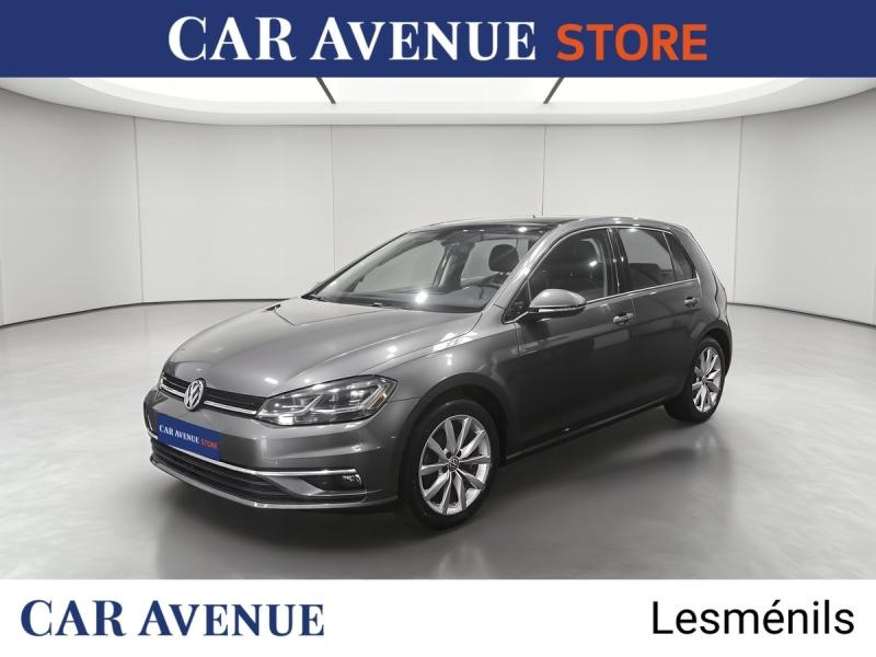 Occasion VOLKSWAGEN Golf 1.4 TSI 150ch ACT BlueMotion Technology Carat 5p 2017 Gris Urano 16990 € à Lesménils
