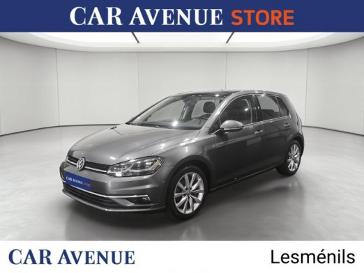 Occasion VOLKSWAGEN Golf 1.4 TSI 150ch ACT BlueMotion Technology Carat 5p 2017 Gris Urano 16 990 € à Lesménils