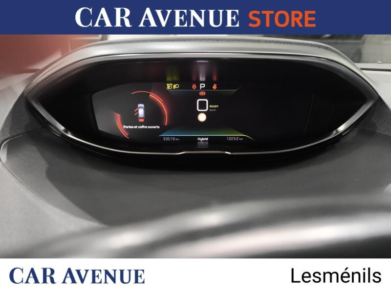 Occasion PEUGEOT 3008 HYBRID4 300ch GT Pack e-EAT8 2021 Blanc Nacré (N) 24590 € à Lesménils