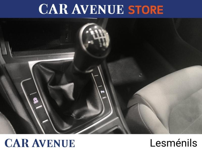 Occasion VOLKSWAGEN Golf 1.4 TSI 150ch ACT BlueMotion Technology Carat 5p 2017 Gris Urano 16990 € à Lesménils