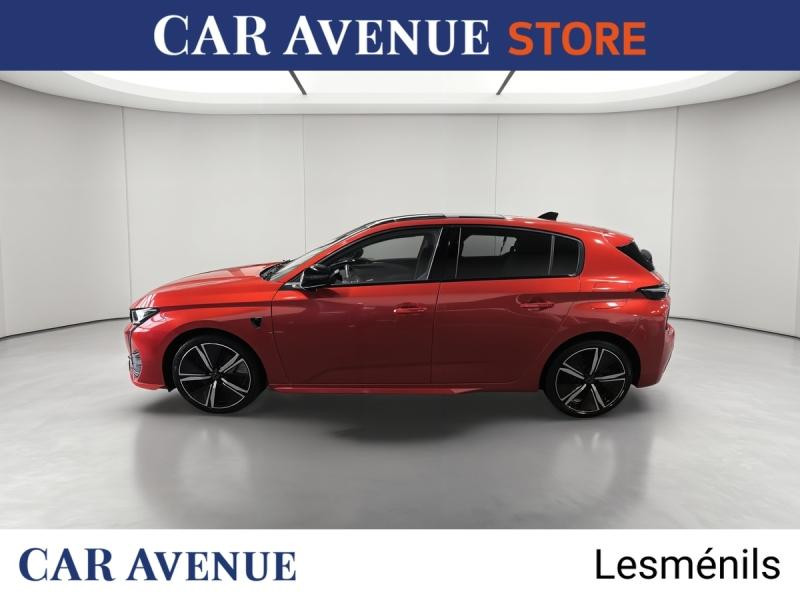 Occasion PEUGEOT 308 PHEV 180ch GT e-EAT8 2022 Rouge Elixir (S) 22490 € à Lesménils
