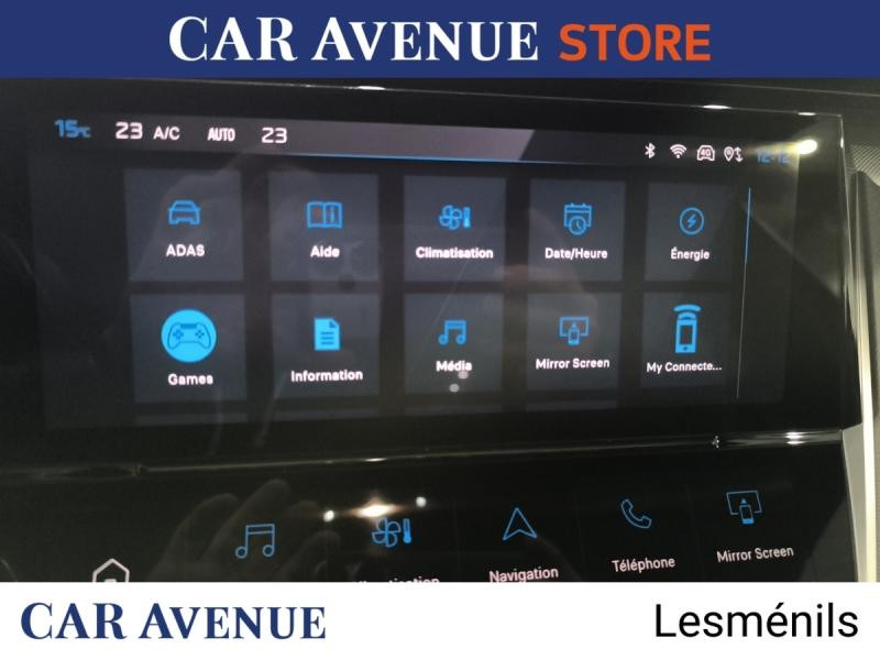 Occasion PEUGEOT 308 PHEV 180ch GT e-EAT8 2022 Rouge Elixir (S) 22490 € à Lesménils