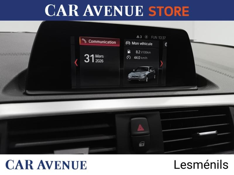 Occasion BMW Série 1 118iA 136ch M Sport 5p 2018 Mineralgrau 17990 € à Lesménils