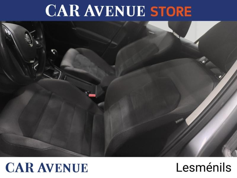 Occasion VOLKSWAGEN Golf 1.4 TSI 150ch ACT BlueMotion Technology Carat 5p 2017 Gris Urano 16990 € à Lesménils