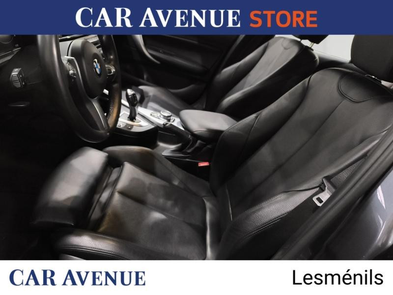 Occasion BMW Série 1 118iA 136ch M Sport 5p 2018 Mineralgrau 17990 € à Lesménils