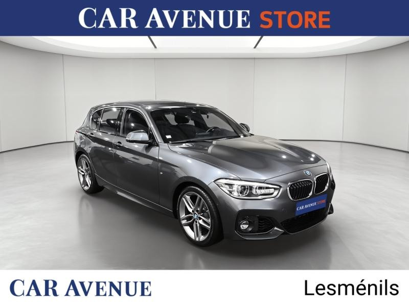 Occasion BMW Série 1 118iA 136ch M Sport 5p 2018 Mineralgrau 17990 € à Lesménils