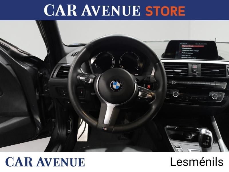 Occasion BMW Série 1 118iA 136ch M Sport 5p 2018 Mineralgrau 17990 € à Lesménils
